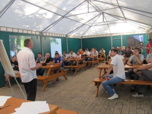 Пейнтбольный семинар в Киеве - Фото 1