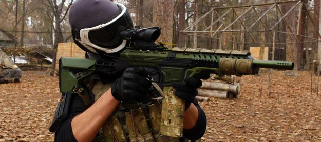 Разновидности оружия для игры в пейнтбол