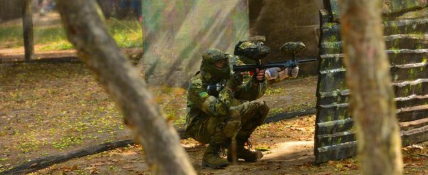 Впервые на пейнтболе: как себя вести