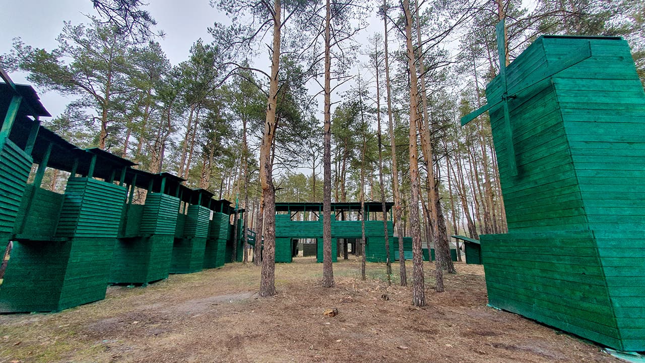 Пейнтбольная площадка Высота 20/18