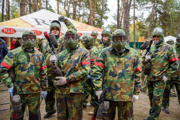 Загородный пейнтбольный комплекс «Гепард» - идеальное место для отдыха