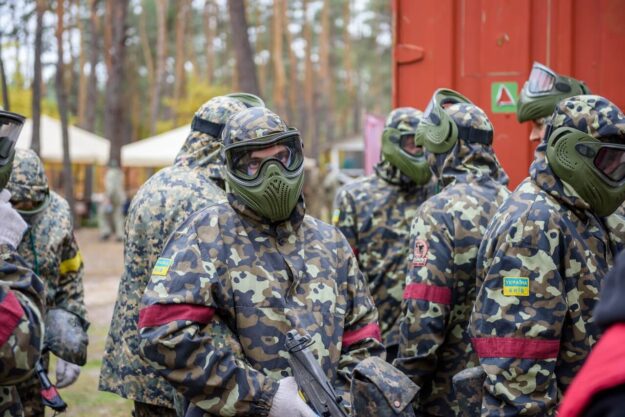 Можно ли победить в пейнтболе, не сделав ни одного выстрела?