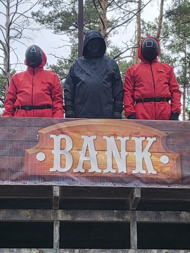 Гра в кальмара